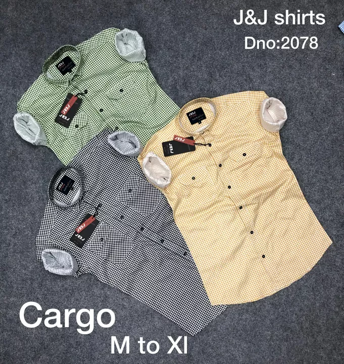 J&J shirts  uploaded by Fidak Enterprise on 6/30/2022