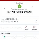 Business logo of R Twister kids wear