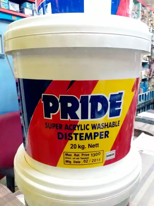 Washable distemper uploaded by business on 6/30/2022