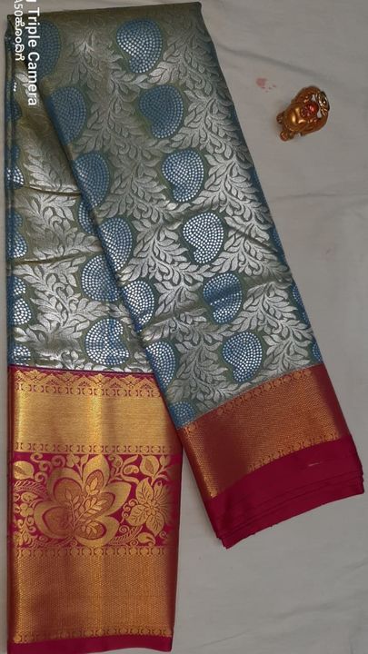 Silk saree uploaded by business on 6/30/2022