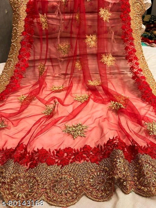  Net Bridal Sarees uploaded by business on 6/30/2022