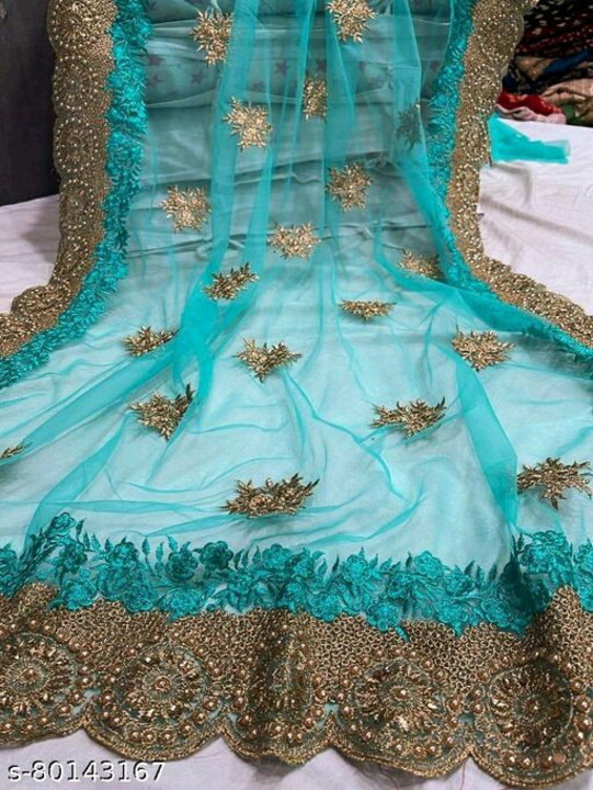 Net Bridal Sarees uploaded by business on 6/30/2022
