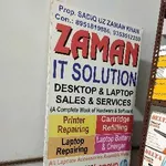 Business logo of Zaman it solution