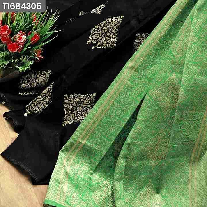 Lichi silk saree uploaded by @cooldesigns143 on 11/7/2020