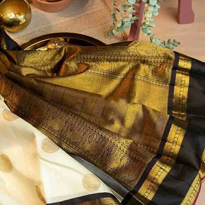 Lichi silk saree uploaded by business on 11/7/2020