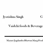 Business logo of Vaidehi Foods