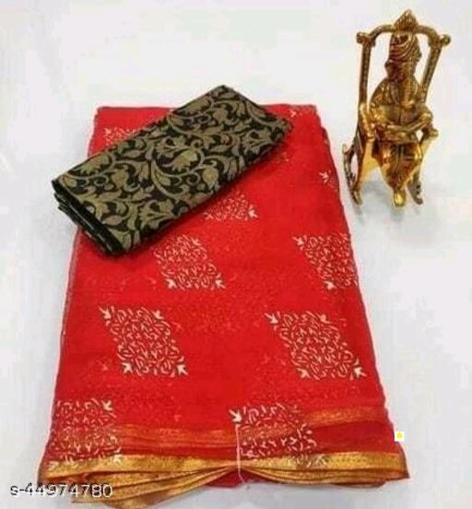 Attractive and colourful sarees uploaded by Poonam Suit Store on 6/30/2022