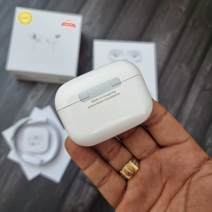 Airpod pro Anc working made in hongkong  uploaded by Vyapak on 6/30/2022