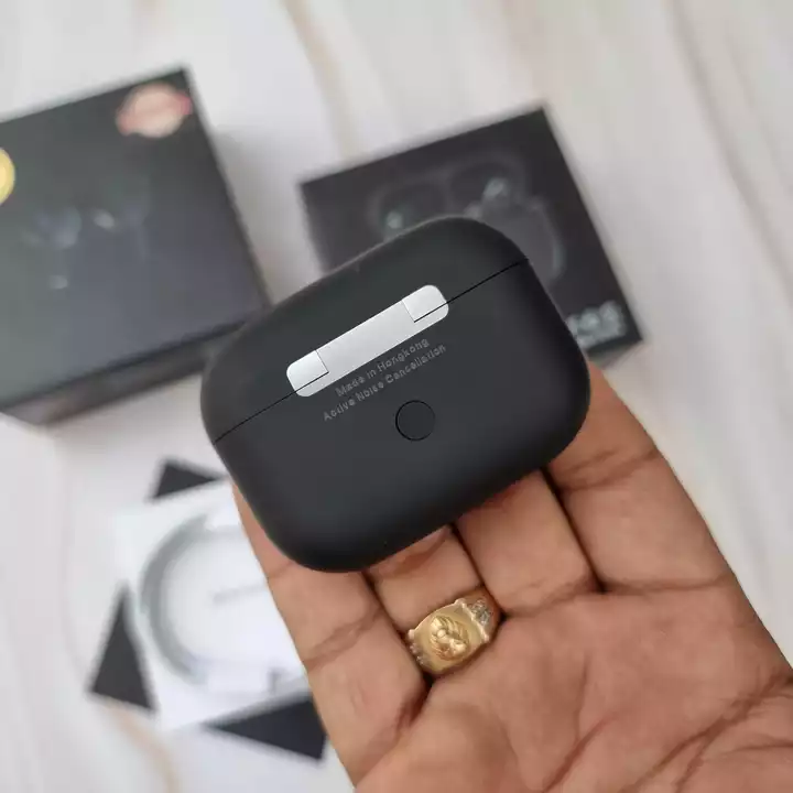 Airpod pro Black with 100%Anc working made in hongkong  uploaded by Vyapak on 6/30/2022