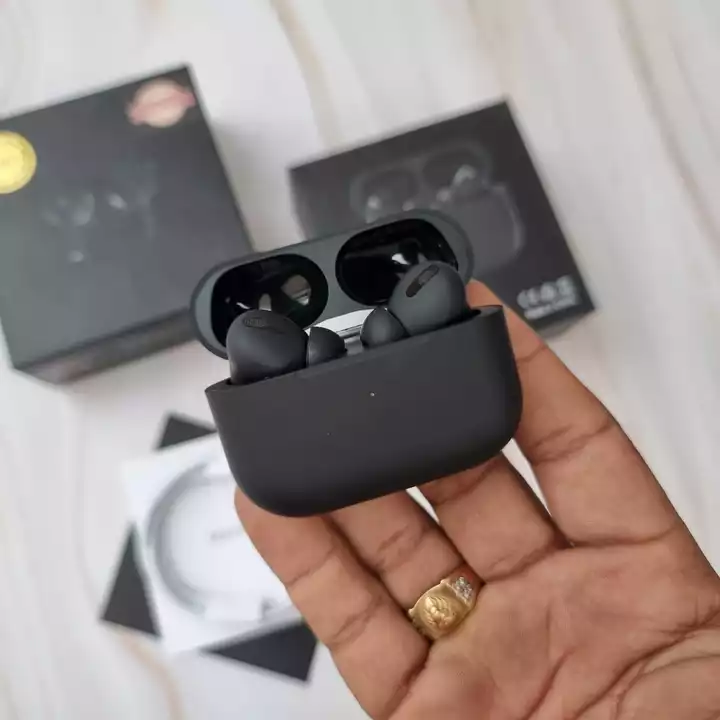 Airpod pro Black with 100%Anc working made in hongkong  uploaded by Vyapak on 6/30/2022