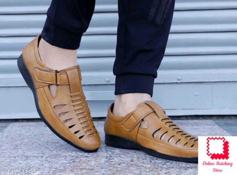 *Attractive Men Sandals*
 uploaded by Online Matching Store on 6/30/2022