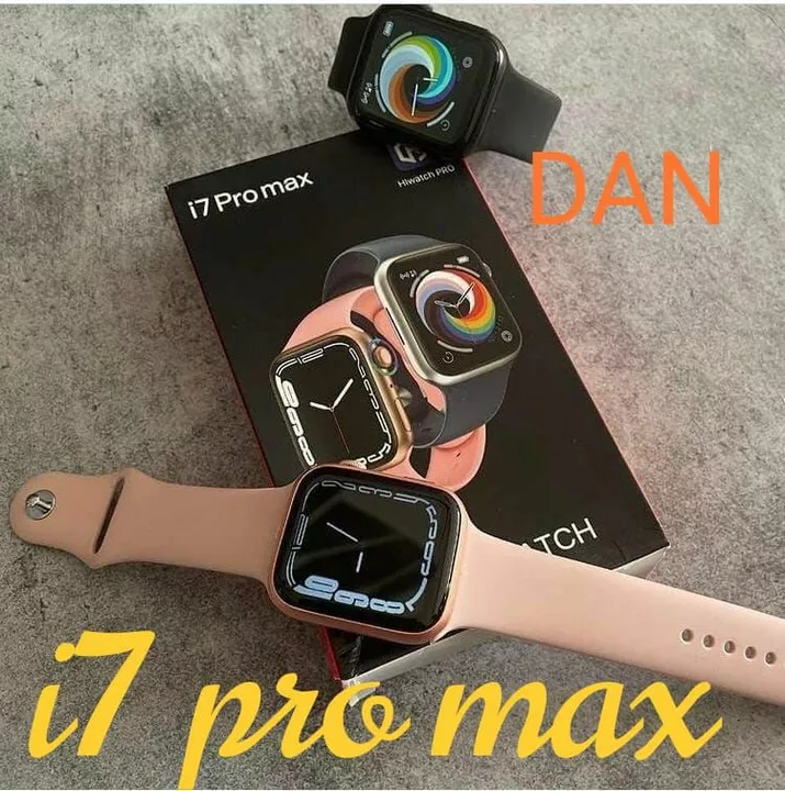 i7 Pro max watch uploaded by DL mobile Accessories Mumbai on 6/30/2022