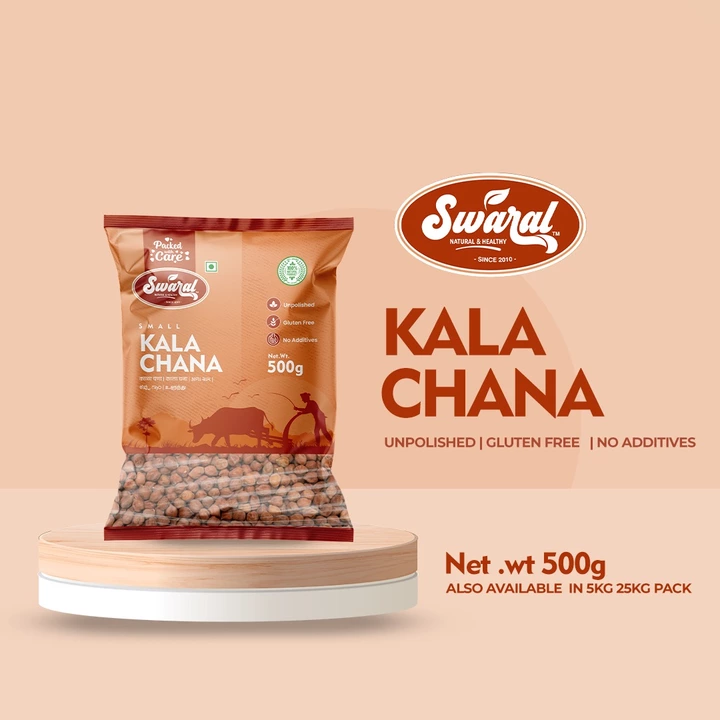 Swaral Brand Kala Chana  uploaded by Golden Gravity Premium Products on 6/30/2022