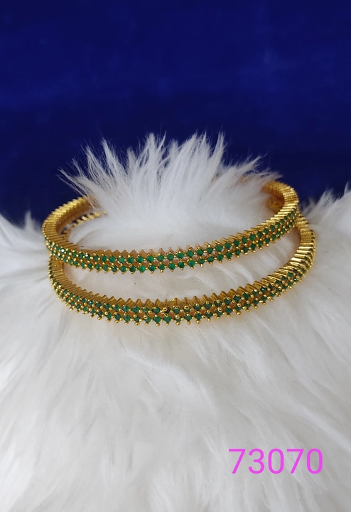 CZ BANGLES  uploaded by business on 6/30/2022