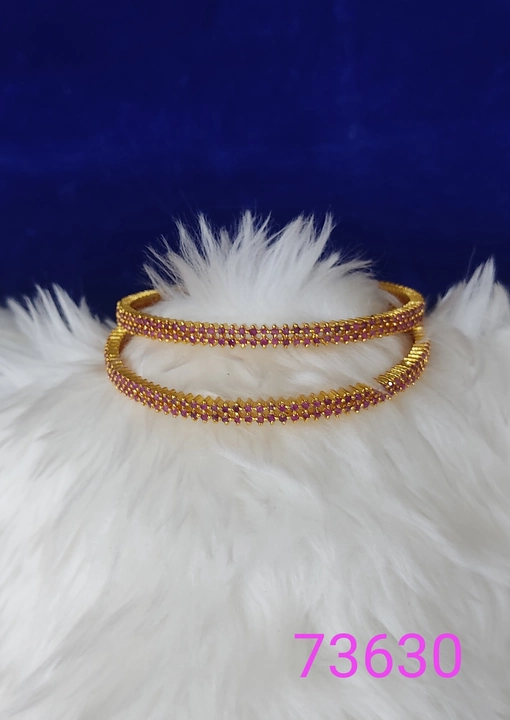 CZ BANGLES  uploaded by business on 6/30/2022