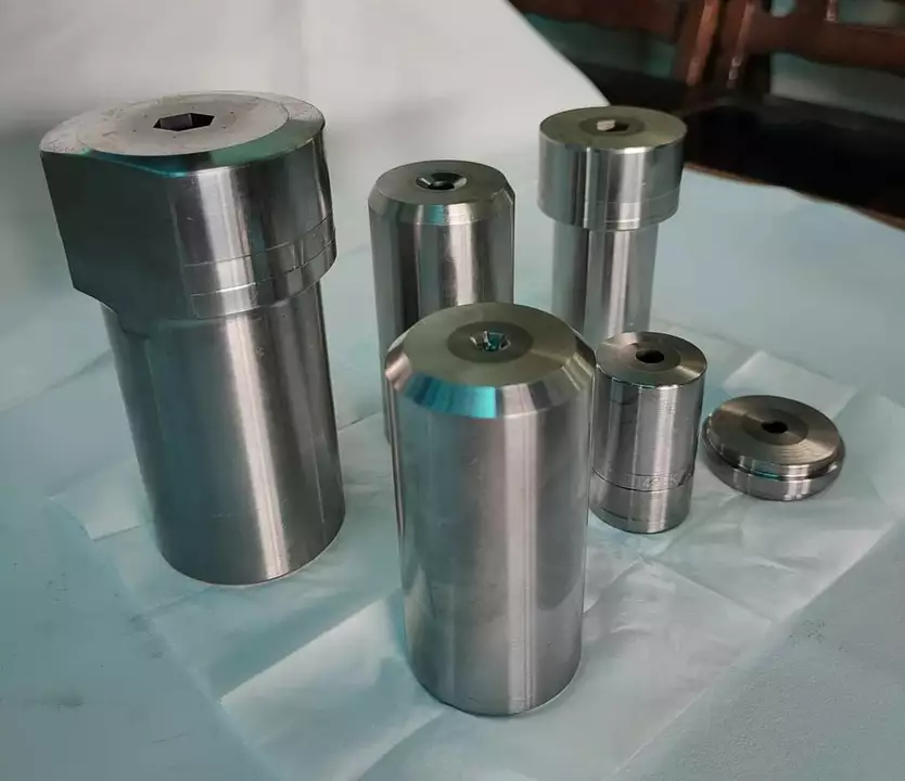 Tungsten carbide punch Stoker and cuttur uploaded by Deepak Die and Moulding Works on 6/30/2022