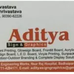 Business logo of Aditya cloth