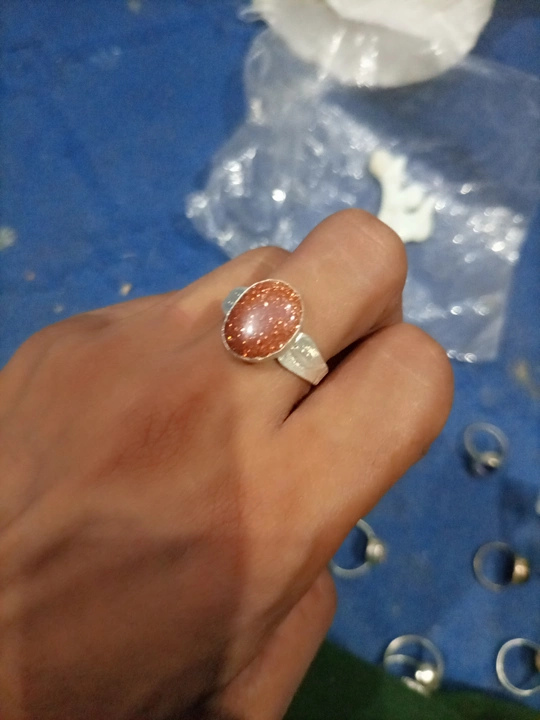 Full kirkira ring uploaded by Kasim glass beads on 6/30/2022