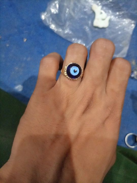 Evil eyes ring uploaded by business on 6/30/2022