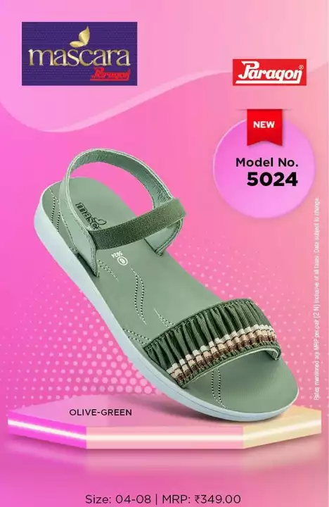 5024 Ladies Sandals uploaded by Shree Vinayak Corporations  on 6/30/2022