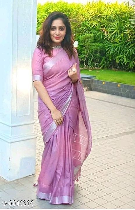 Beautiful colourful saree uploaded by business on 11/7/2020