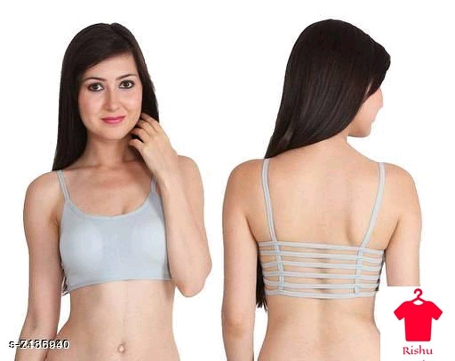 Padded bra uploaded by Rishu online shop on 11/7/2020