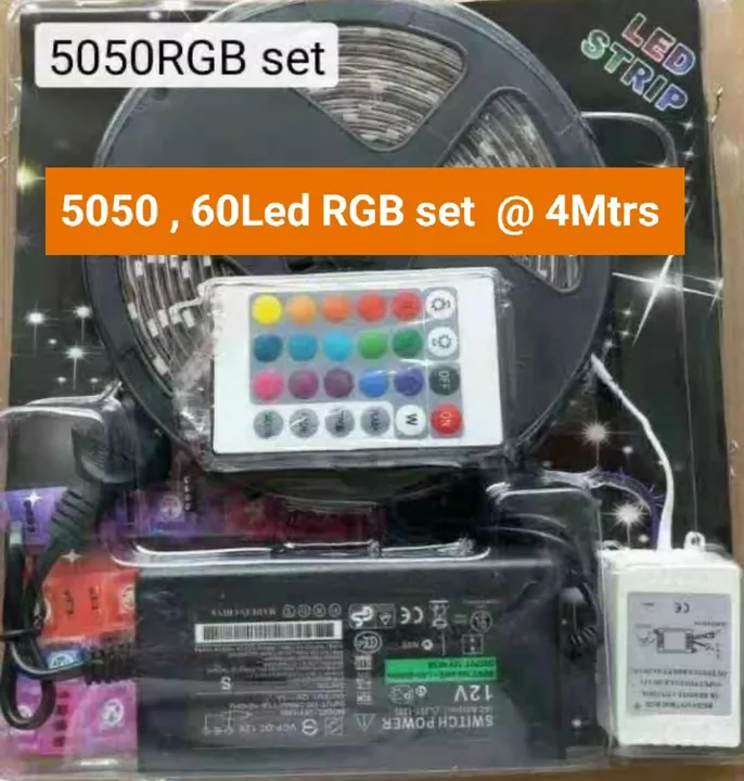 60 rgb card pack uploaded by VR LIGHTS on 6/30/2022