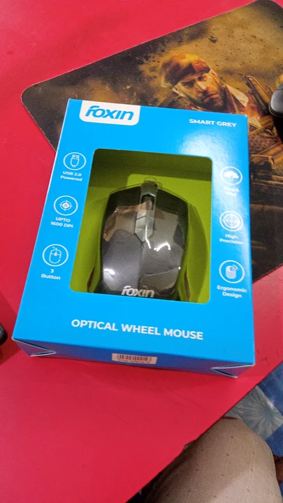 Fuxin usb mouse uploaded by Sai iT Solution on 6/30/2022