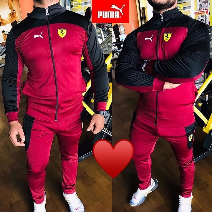 Puma Ferrari Tracksuit uploaded by Lilboss clothing on 11/7/2020