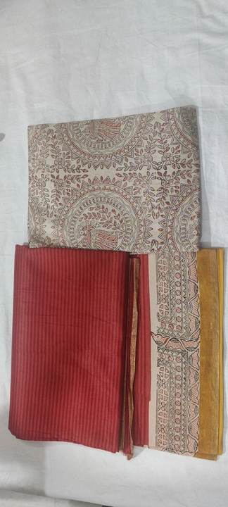 Maheshwari silk suit uploaded by Unique Fabric Studio on 6/30/2022
