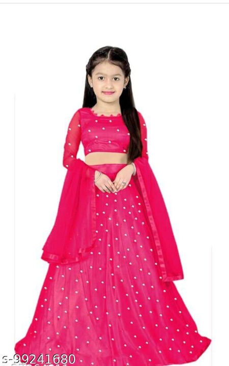 Princess Trendy Kids Girls Lehanga Cholis uploaded by business on 6/30/2022