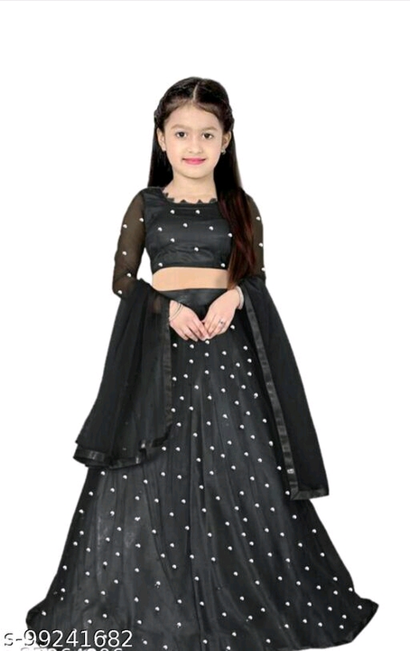 Princess Trendy Kids Girls Lehanga Cholis uploaded by Manaswi Collection on 6/30/2022