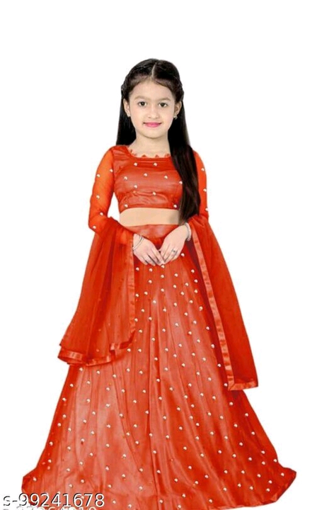 Princess Trendy Kids Girls Lehanga Cholis uploaded by Manaswi Collection on 6/30/2022