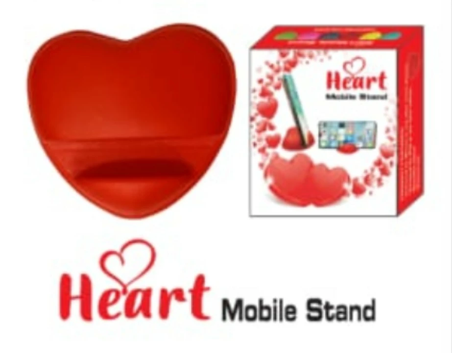 Heart Shaped Mobile Stand uploaded by Deesha Collection on 6/30/2022