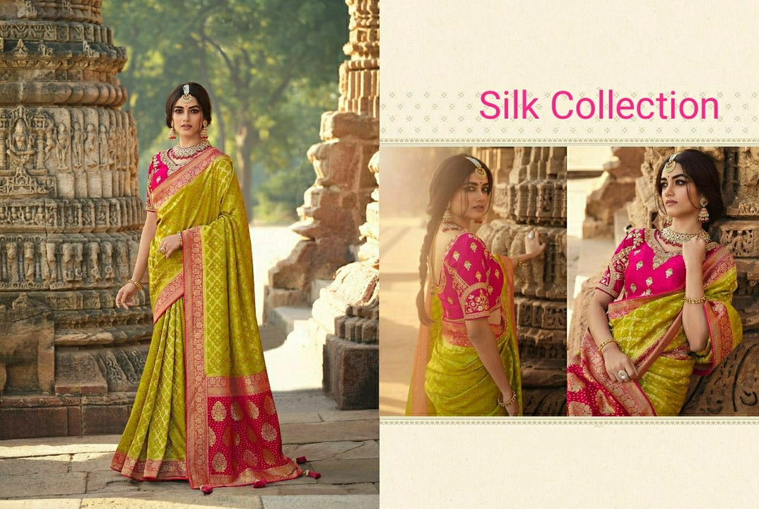 Post image Beautiful Silk Sarees  at wholesale prices!!!What's up 6351775174