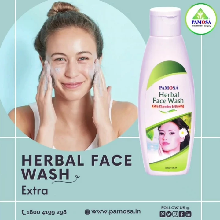 Post image 💮Herbal facewash prepares the way forperfect moisturizing.💮It helps to keep your skin youthful &amp; radiant.💮It helps to maintain the natural beauty