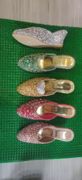 bridal slipper  uploaded by Nisar footwear on 7/1/2022