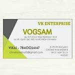 Business logo of vogsam footwear