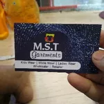 Business logo of M S T Garements
