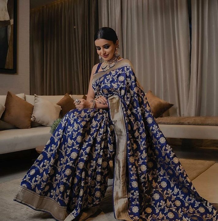 Saree for women  uploaded by Happy collection  on 11/7/2020