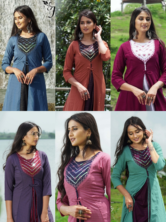 FIZAA WESTERN WEAR  uploaded by SODHA HANDICRAFTS AND GARMENTS on 7/1/2022