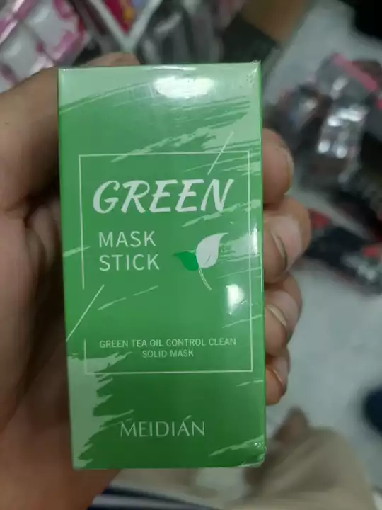 Post image Mujhe Green mask stick,Cosmetic  ki 1500 pieces chahiye.