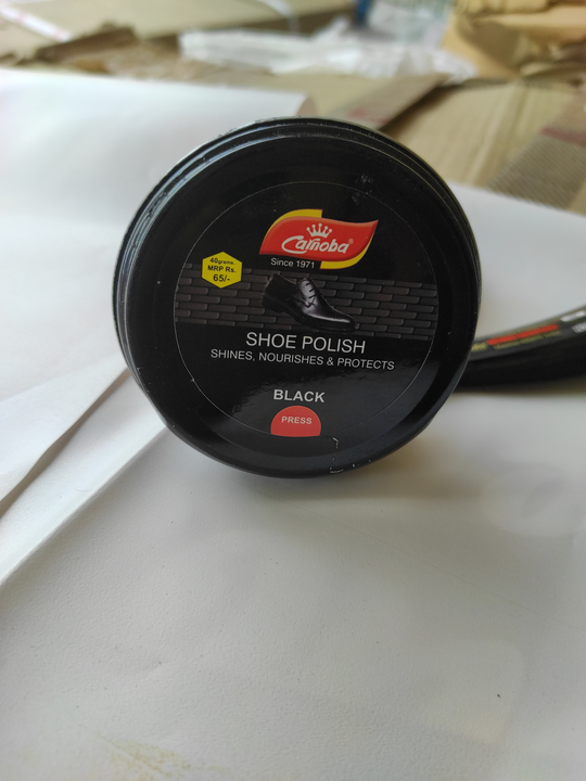 Carnoba polish Black wax 40gm uploaded by business on 7/1/2022