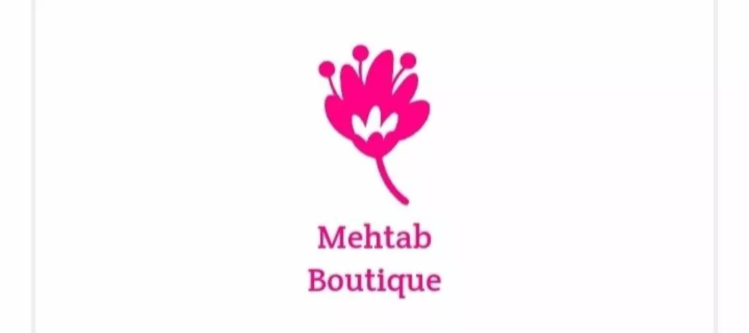 Visiting card store images of Mehtab Boutique
