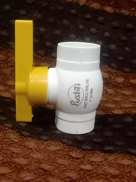 Pvc / Upvc ball valve uploaded by Hitesh plastic Industries on 7/1/2022