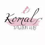 Business logo of Komal Fashion Hub