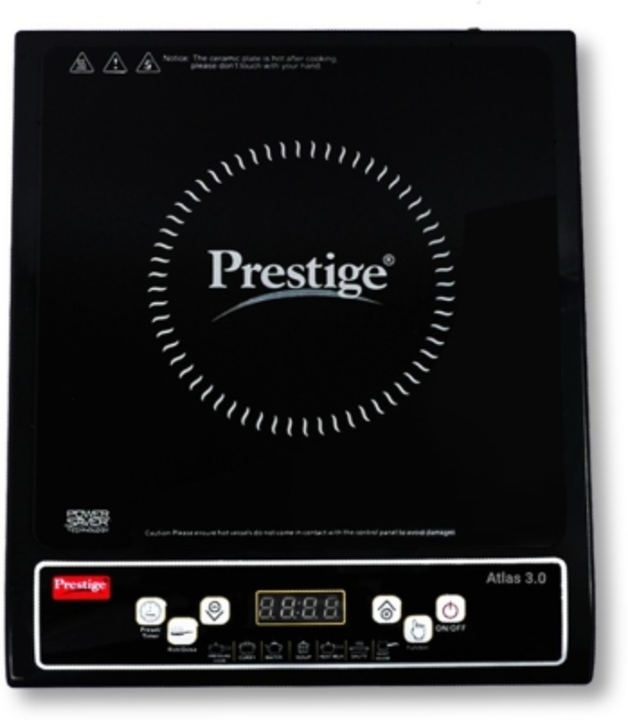 Post image Prestige Atlas 3.0 Induction Cooktop
Type: Induction Cooktop
Worktop Material:Plastic
Power Consumption: 1200 W
Color: Black
Push Button Controls
7 Days Replacement Policy, No questions asked.Price :;1999Free diliveryCod mil jayega