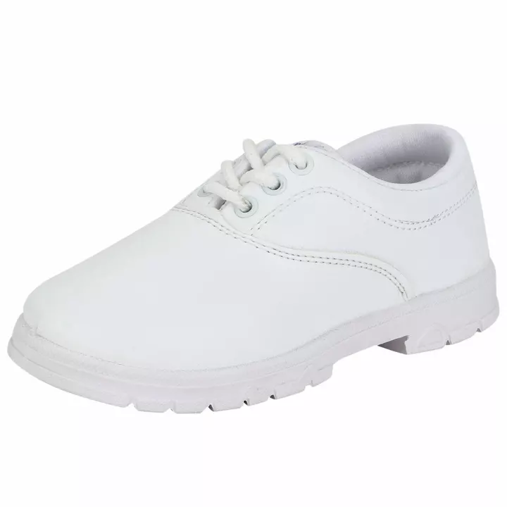 White Derby School Shoes uploaded by Pragya Footwears on 7/1/2022