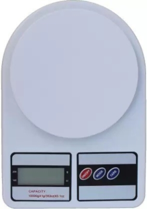 Post image BLACKBELL Multipurpose Portable Electronic Digital Weighing Scale Weight Machine (10 Kg - with Back Light) Weighing Scale
Sales Package :1 x Weighing Scale, 2 x AA size Battery (Cell)
Model Name :Multipurpose Portable Electronic Digital Weighing Scale Weight Machine (10 Kg - with Back Light)
Model Number :SF-400
Color :White
Display :Digital
Battery Type :2 x AA Power Cell
Number of Batteries :2
7 Days Replacement Policy, No questions asked.