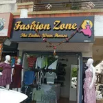 Business logo of Fashion zone the ledies wear house